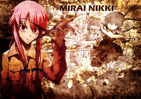 Mirai Nikki Blu-Ray