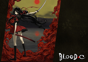 Blood-C Blu-Ray