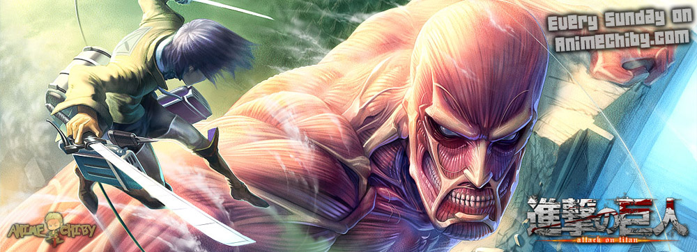 ATTACK ON TITAN by Rehayel