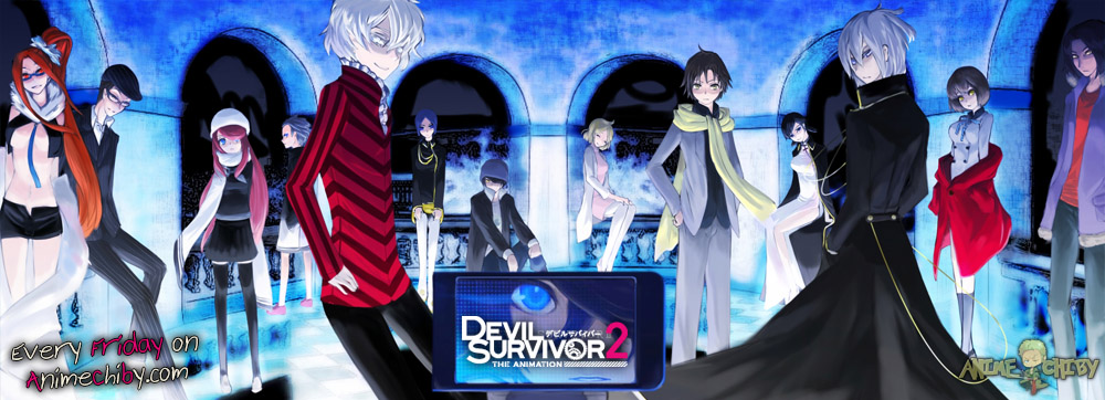 DEVIL SURVIVOR 2 by Rehayel