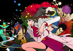 Lupin the Third Mine Fujiko to Iu Onna